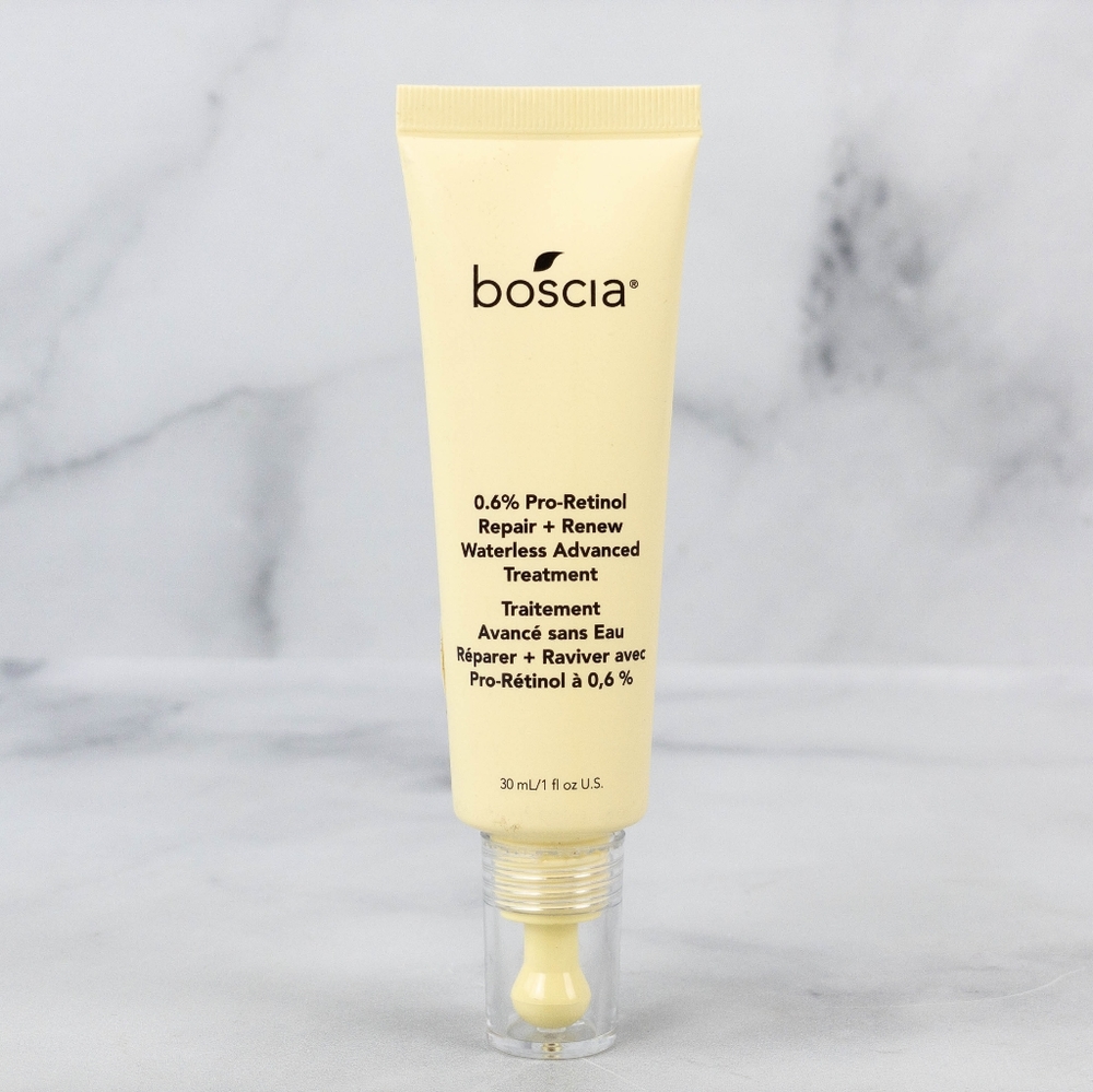 *NEW* boscia 0.6% Pro-Retinol Repair + Renew Waterless Advanced Treatment
